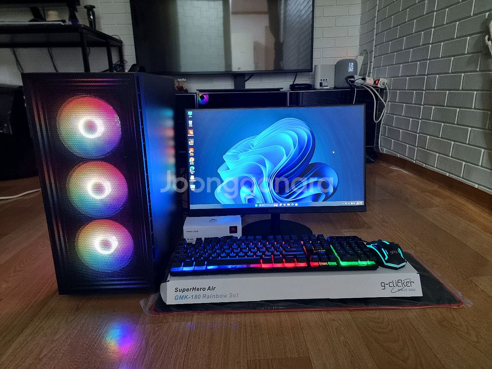 게이밍 컴퓨터 풀세트 롤.피파.서든.오버워치.피시.PC.포토샵.사무용.발로란트.리니지--0