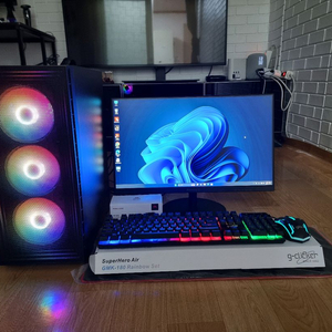 게이밍 컴퓨터 풀세트 롤.피파.서든.오버워치.피시.PC.포토샵.사무용.발로란트.리니지