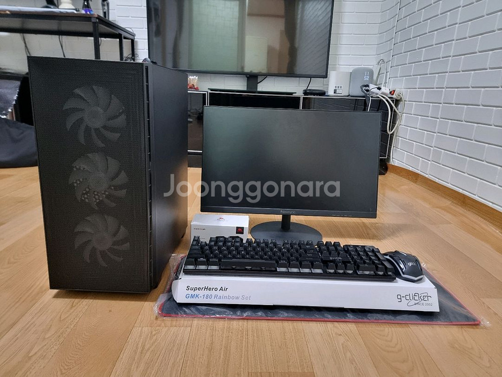 게이밍 컴퓨터 풀세트 롤.피파.서든.오버워치.피시.PC.포토샵.사무용.발로란트.리니지--3