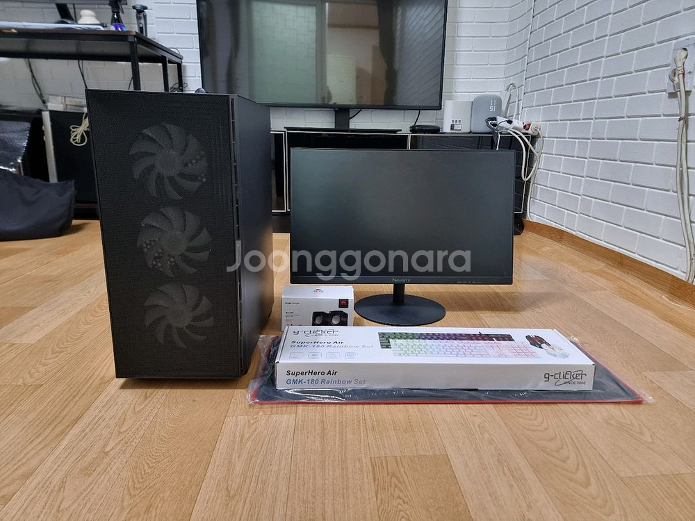 게이밍 컴퓨터 풀세트 롤.피파.서든.오버워치.피시.PC.포토샵.사무용.발로란트.리니지--5