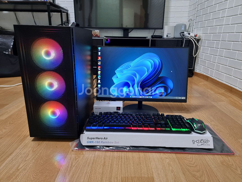 게이밍 컴퓨터 풀세트 롤.피파.서든.오버워치.피시.PC.포토샵.사무용.발로란트.리니지--1