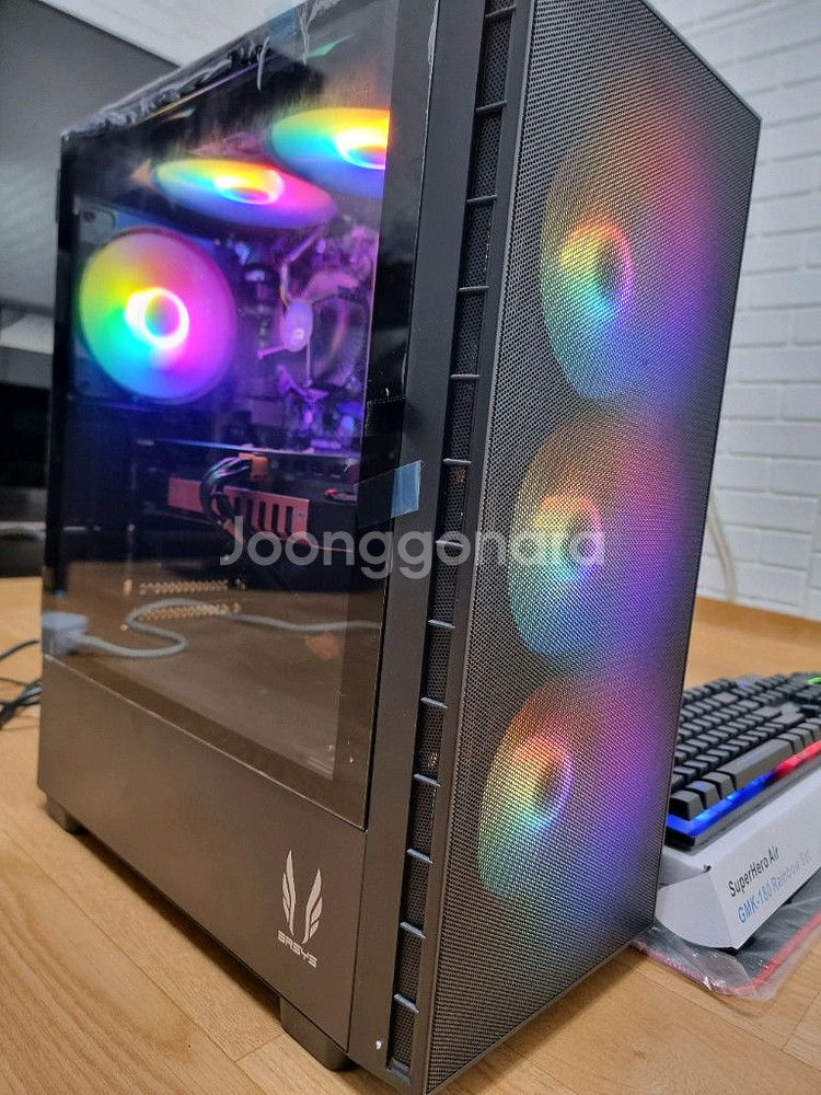 게이밍 컴퓨터 풀세트 롤.피파.서든.오버워치.피시.PC.포토샵.사무용.발로란트.리니지--2