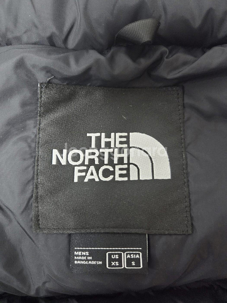노스페이스 해외버전 남성 1996 눕시 패딩 700 블랙(S)--6