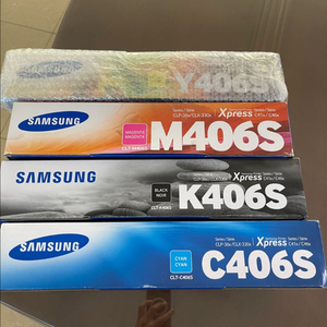 삼성 정품 컬러 잉크 카트리지 4개 세트