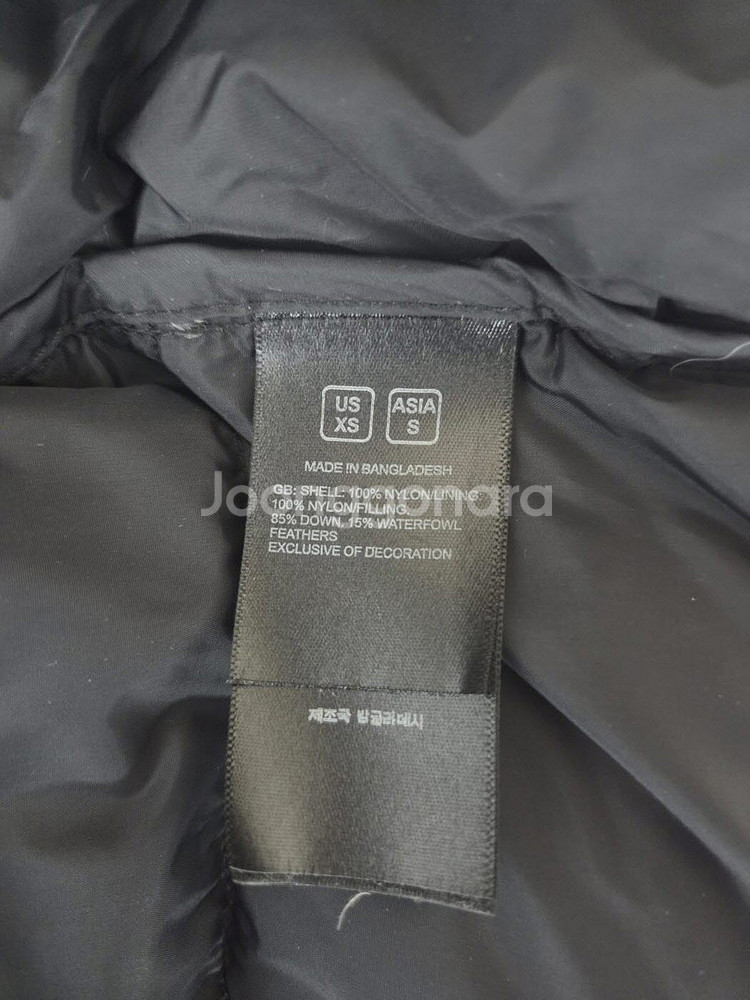 노스페이스 해외버전 남성 1996 눕시 패딩 700 블랙(S)--8