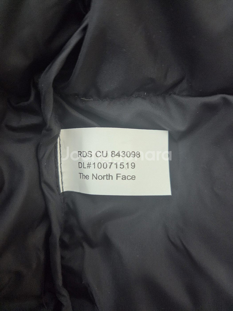 노스페이스 해외버전 남성 1996 눕시 패딩 700 블랙(S)--7