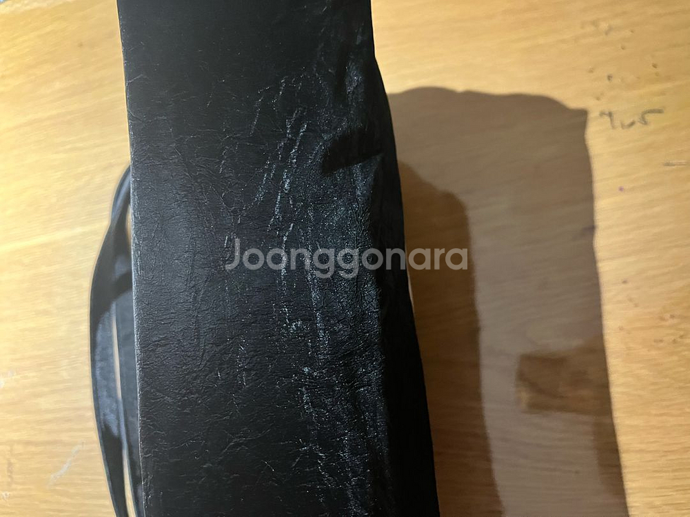 Emis 이미스 캔버스 숄더백 아이보리/블랙--9