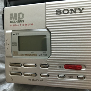 소니 엠디 md r90