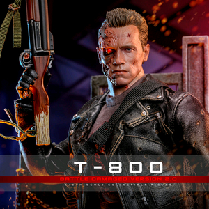 핫토이 DX46 터미네이터2 T-800