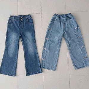 베베쥬 여아 데님팬츠 140