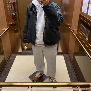 바버 트랜스포트 왁스자켓 세이지 38