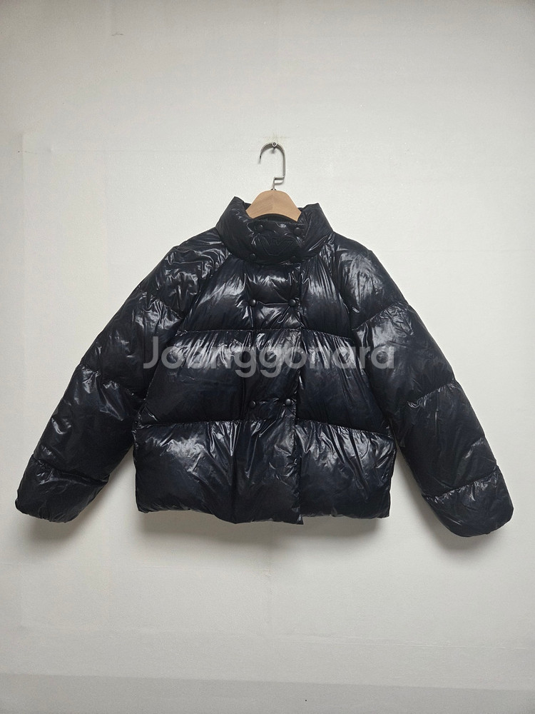 엠포리오 아르마니 키즈 샤이니 다운 패딩 네이비(12A)--0