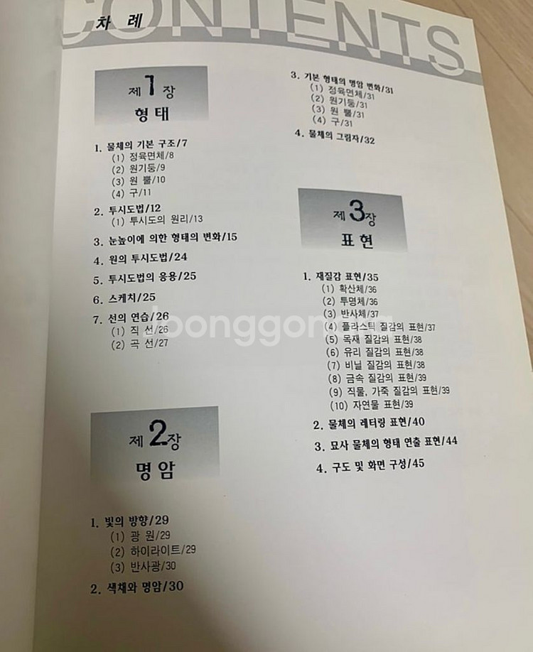 정밀묘사기법 도서 세트 /취미미술책 /미술책--4