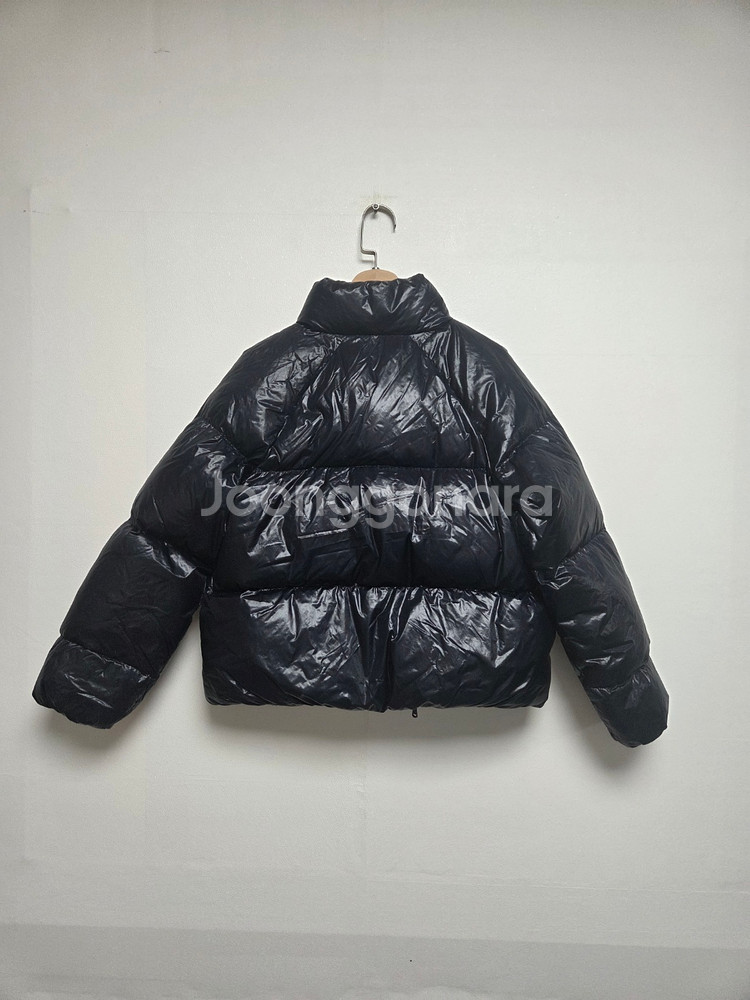 엠포리오 아르마니 키즈 샤이니 다운 패딩 네이비(12A)--1