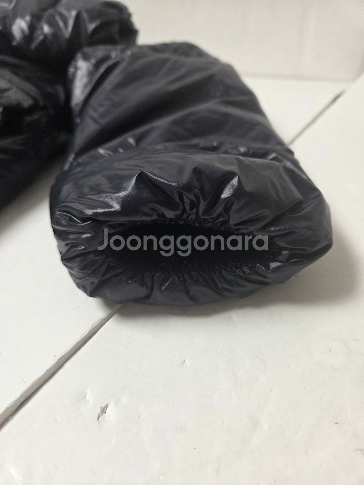 엠포리오 아르마니 키즈 샤이니 다운 패딩 네이비(12A)--4