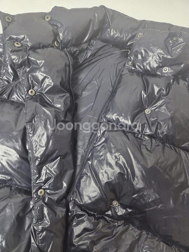 엠포리오 아르마니 키즈 샤이니 다운 패딩 네이비(12A)--5