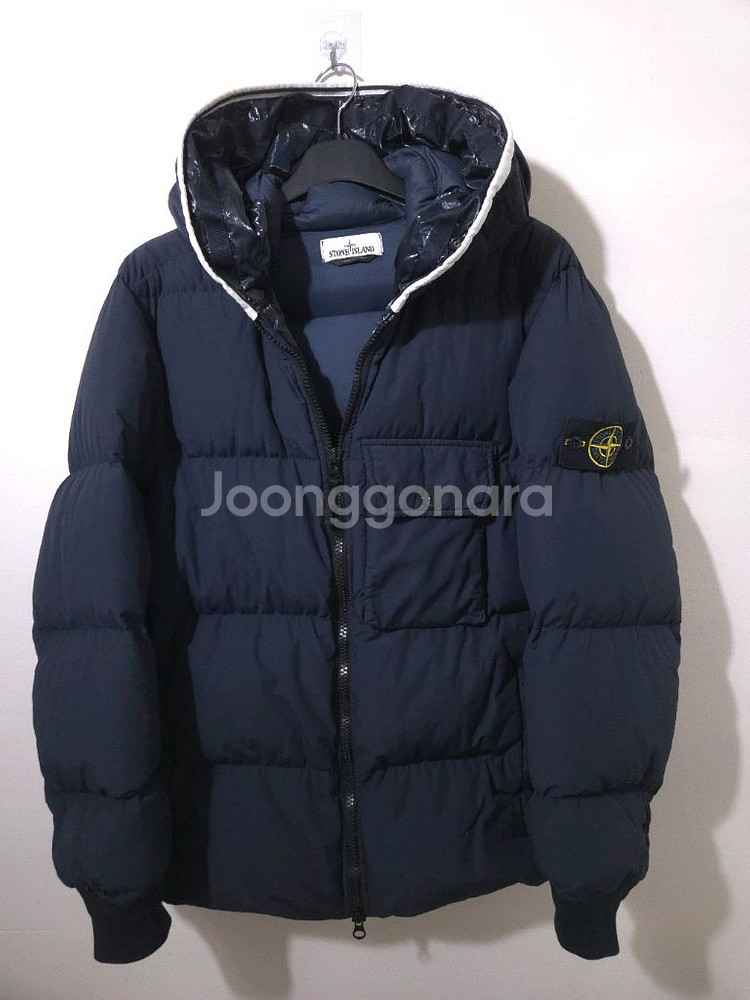 [새상품급, 21FW] 스톤아일랜드 나슬란 와트로 다운 패딩--0