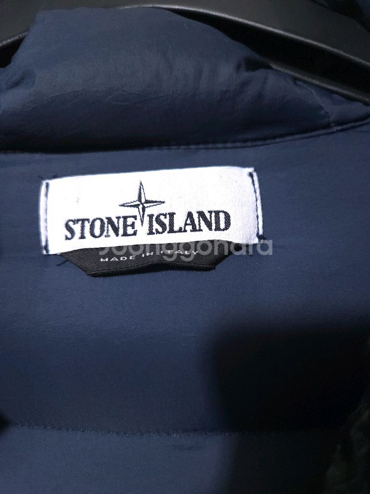 [새상품급, 21FW] 스톤아일랜드 나슬란 와트로 다운 패딩--1