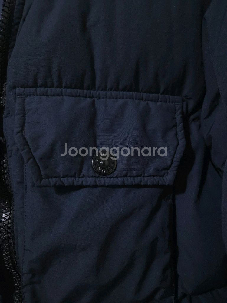 [새상품급, 21FW] 스톤아일랜드 나슬란 와트로 다운 패딩--3