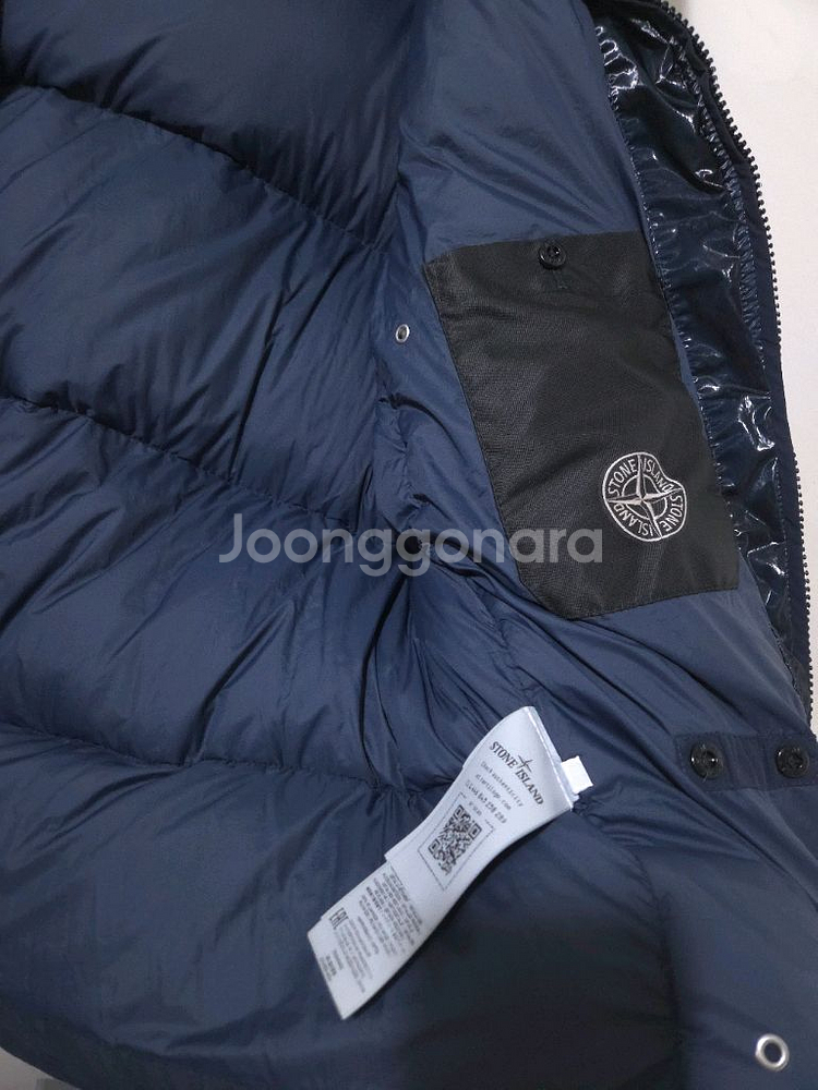 [새상품급, 21FW] 스톤아일랜드 나슬란 와트로 다운 패딩--6