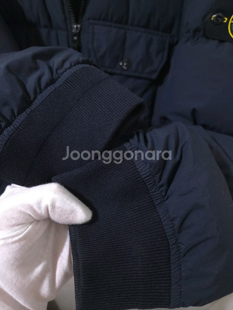 [새상품급, 21FW] 스톤아일랜드 나슬란 와트로 다운 패딩--5