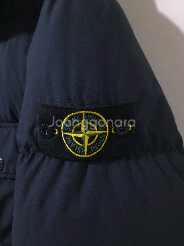 [새상품급, 21FW] 스톤아일랜드 나슬란 와트로 다운 패딩--4