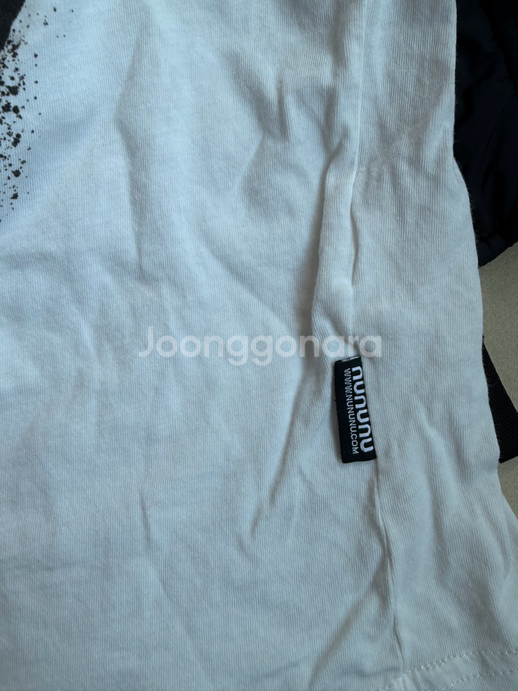 누누누 정품 블루종 자켓+누누누 반팔 택포 4~7세--6