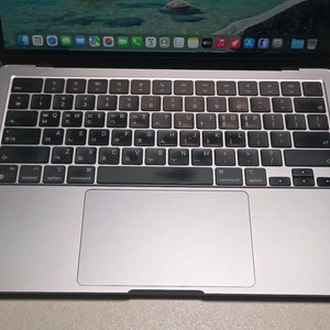 맥북에어 13인치 m2 8gb 256gb 95%