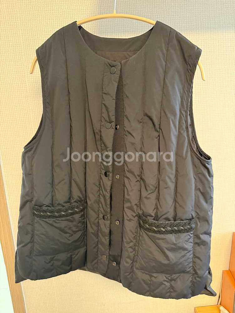 한섬(LATT) 패딩 조끼 88--0