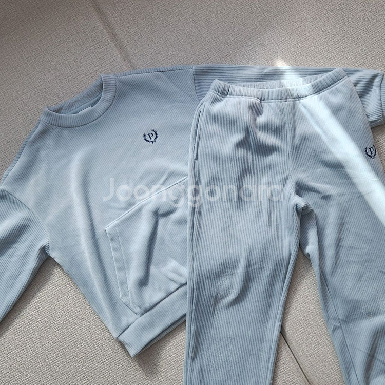 겨울 남아 140 150 폴햄 트레이닝상하--0