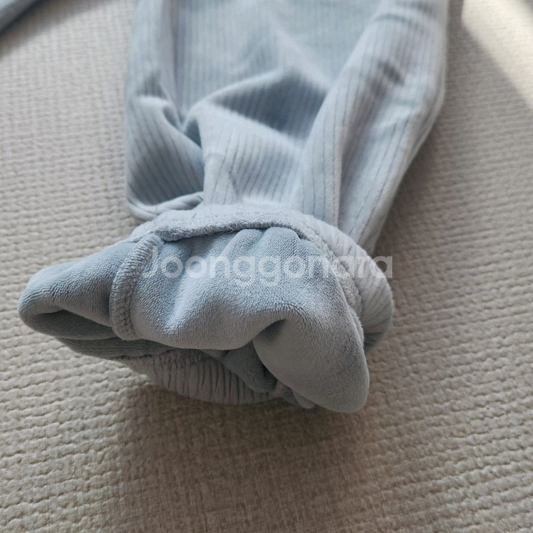 겨울 남아 140 150 폴햄 트레이닝상하--5