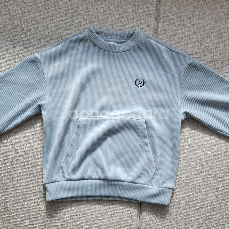 겨울 남아 140 150 폴햄 트레이닝상하--2