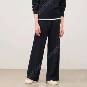 더캐시미어 캐시미어 밴딩 팬츠 랑방 타임 마인 시스템