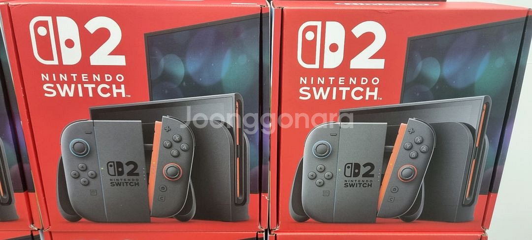 닌텐도 스위치 2 미개봉 새제품--0