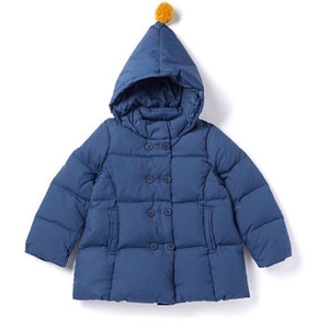 래핑차일드 덕다운패딩 120 아동패딩