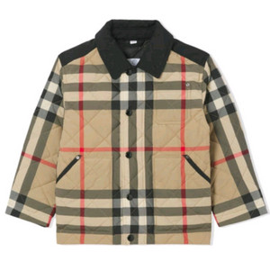 버버리 퀼팅 자켓