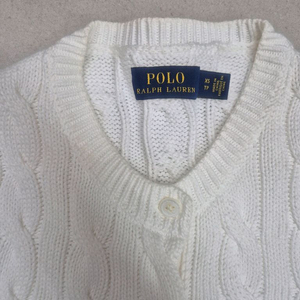 폴로 랄프로렌 케이블 니트 가디건