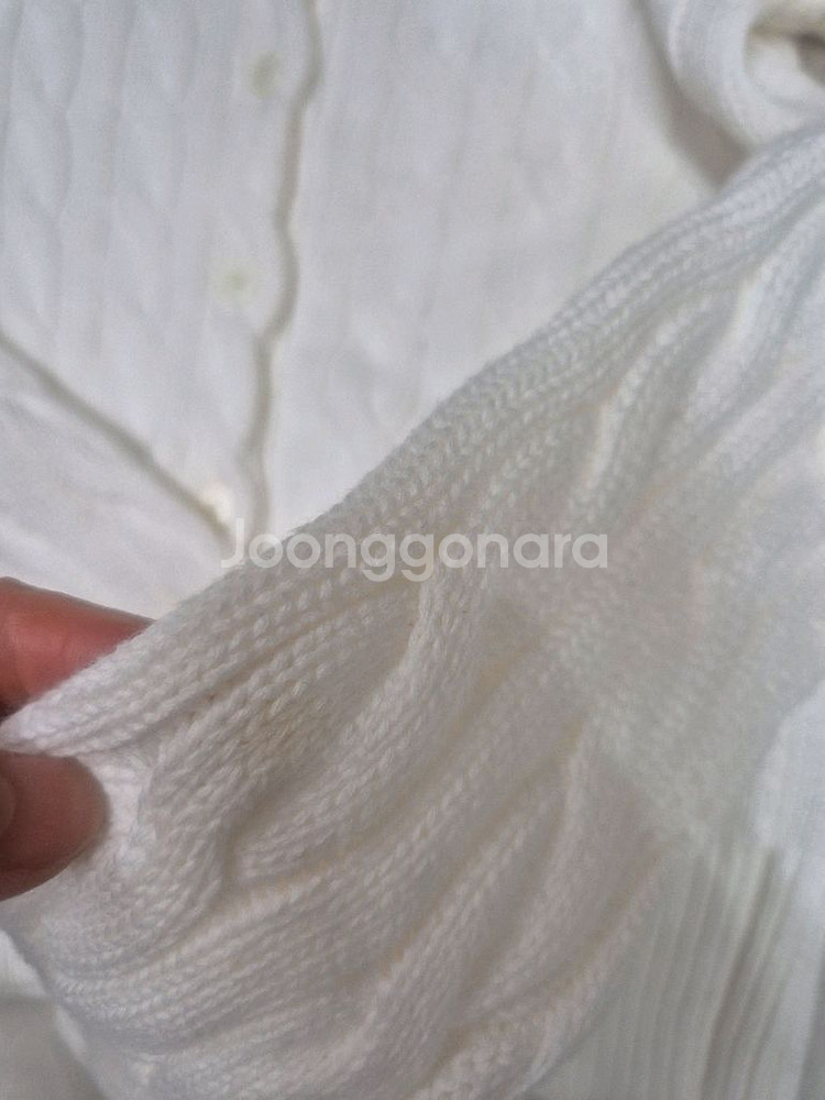 폴로 랄프로렌 케이블 니트 가디건--2