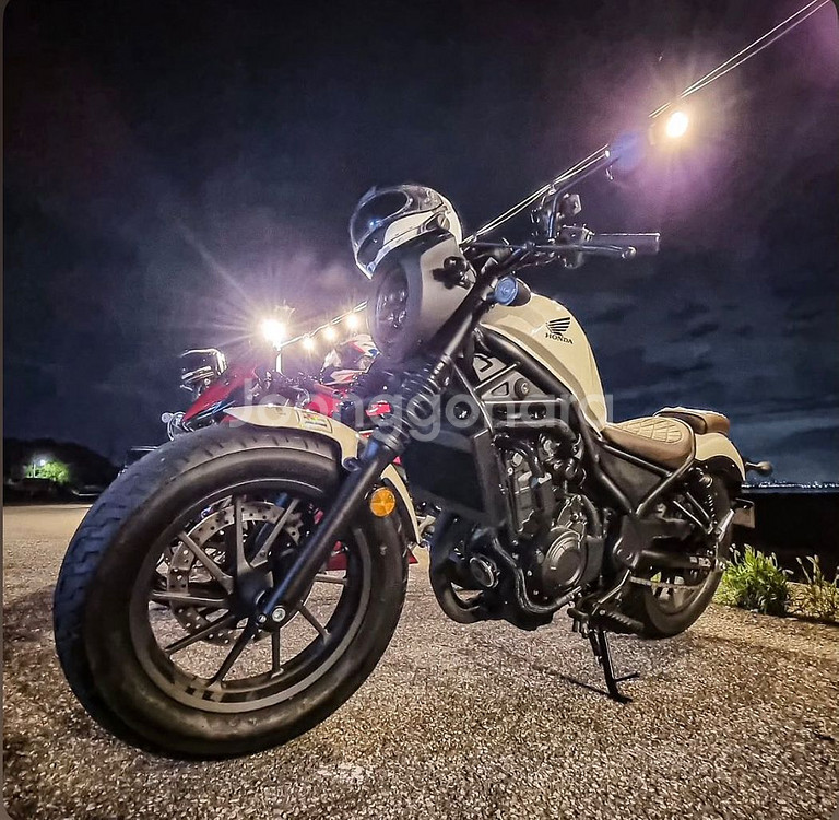 혼다 레블 300 오토바이--0