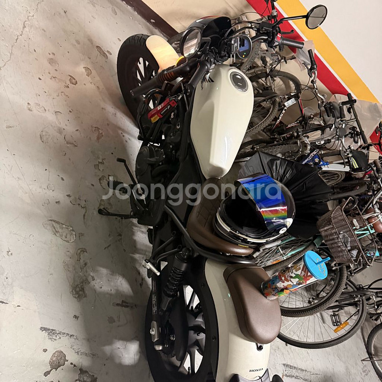 혼다 레블 300 오토바이--4