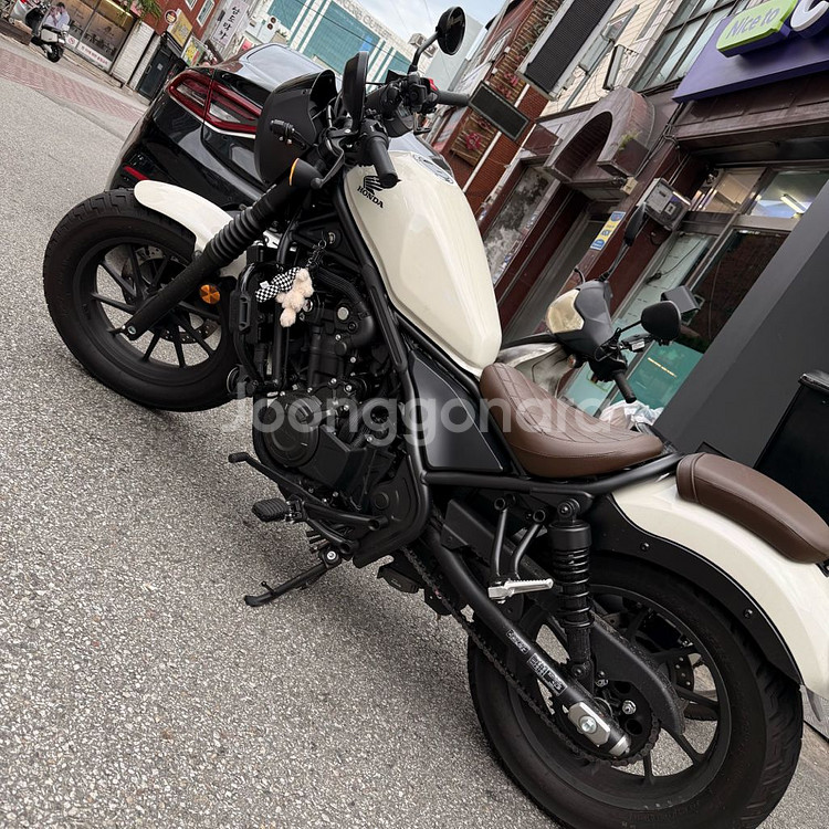 혼다 레블 300 오토바이--3