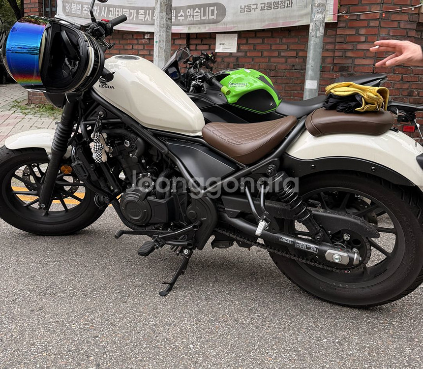 혼다 레블 300 오토바이--1