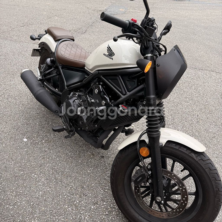 혼다 레블 300 오토바이--2