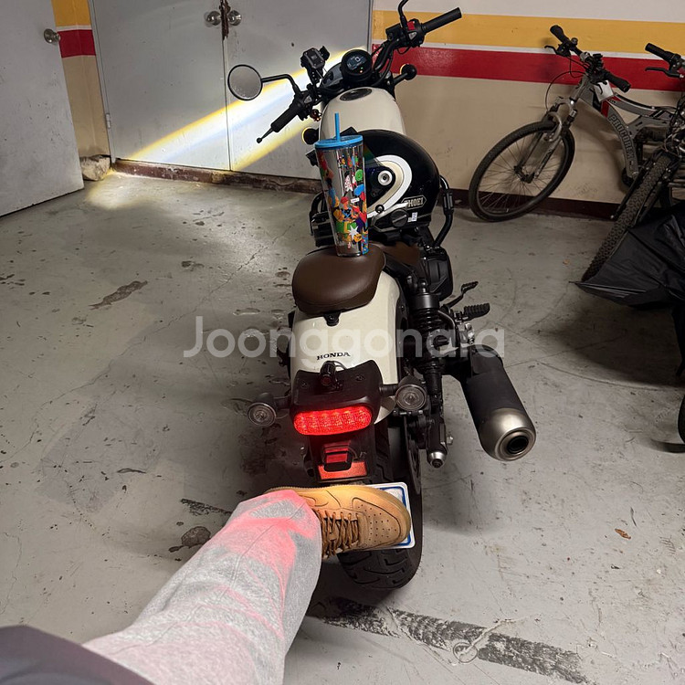 혼다 레블 300 오토바이--5
