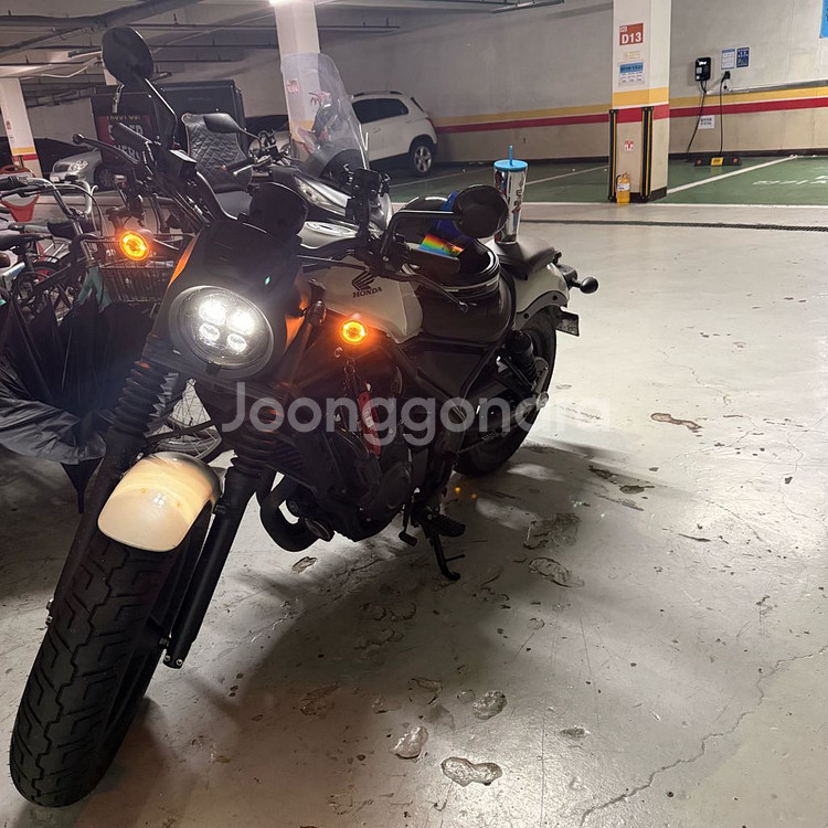 혼다 레블 300 오토바이--7