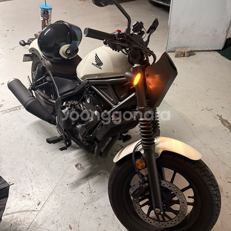 혼다 레블 300 오토바이--6