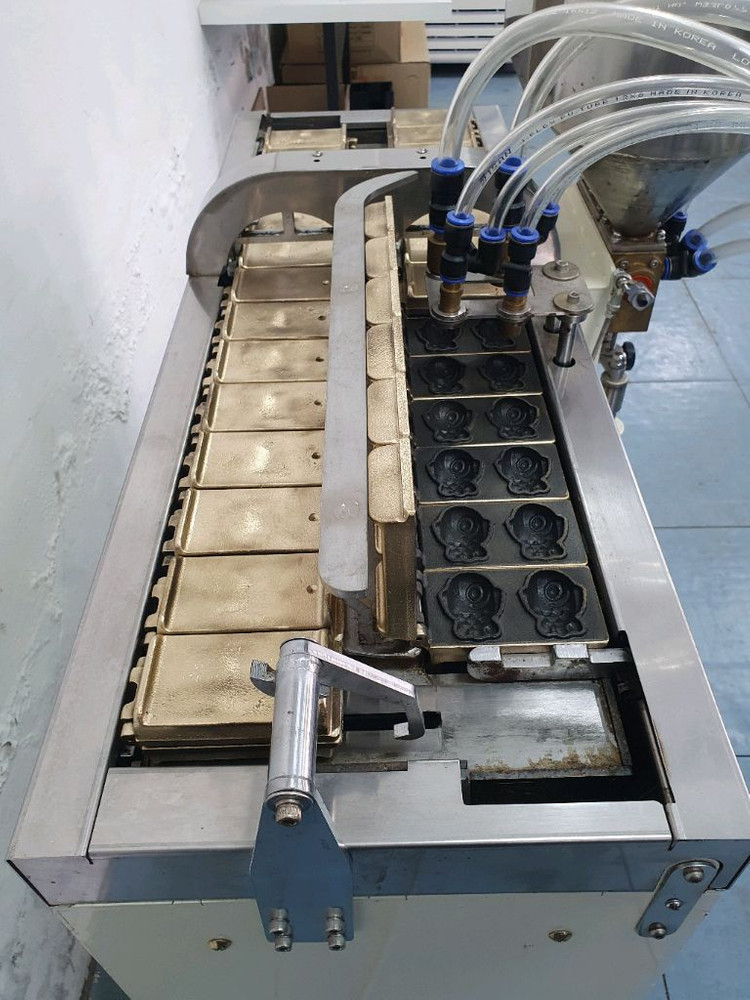 자동붕어빵기계 이미지