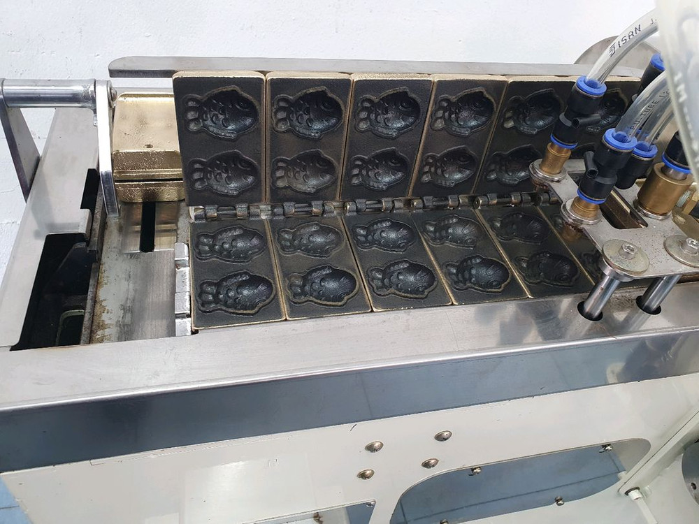 자동붕어빵기계 이미지