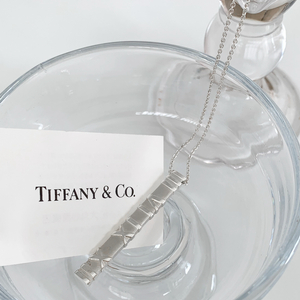 티파니 아틀라스 펜던트 실버 목걸이 NO.106