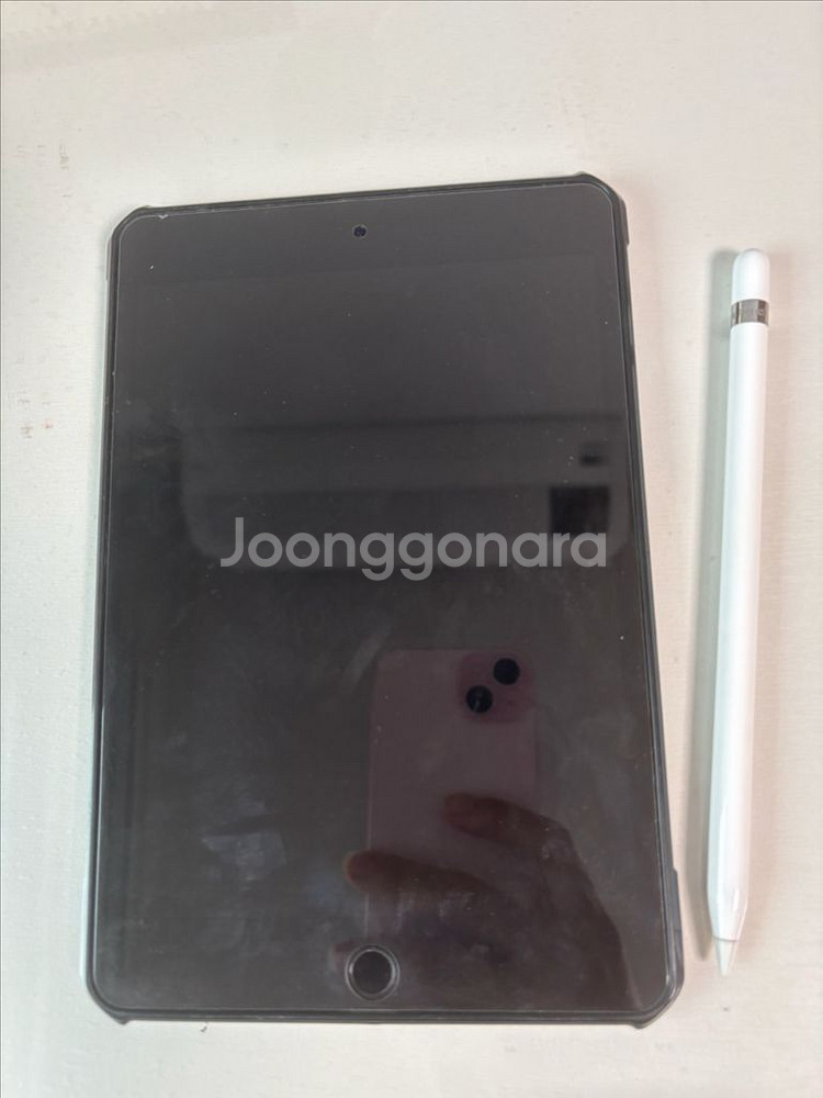 아이패드 미니5+애플펜슬1세대--4